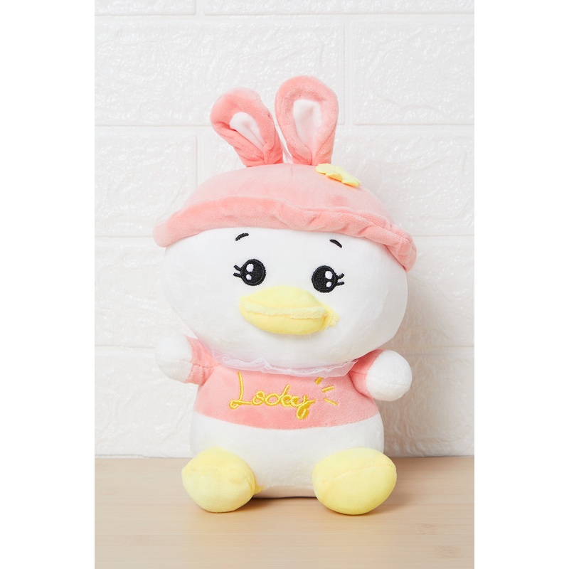 Assorted Marshmallow Duck With Funky Cap