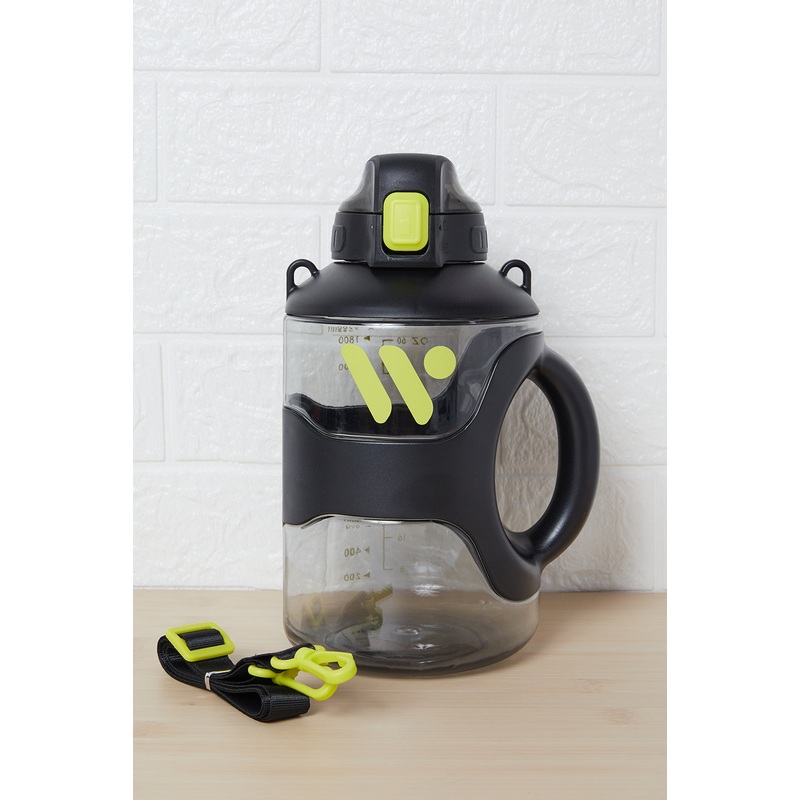 Black Sports  Water Bottle