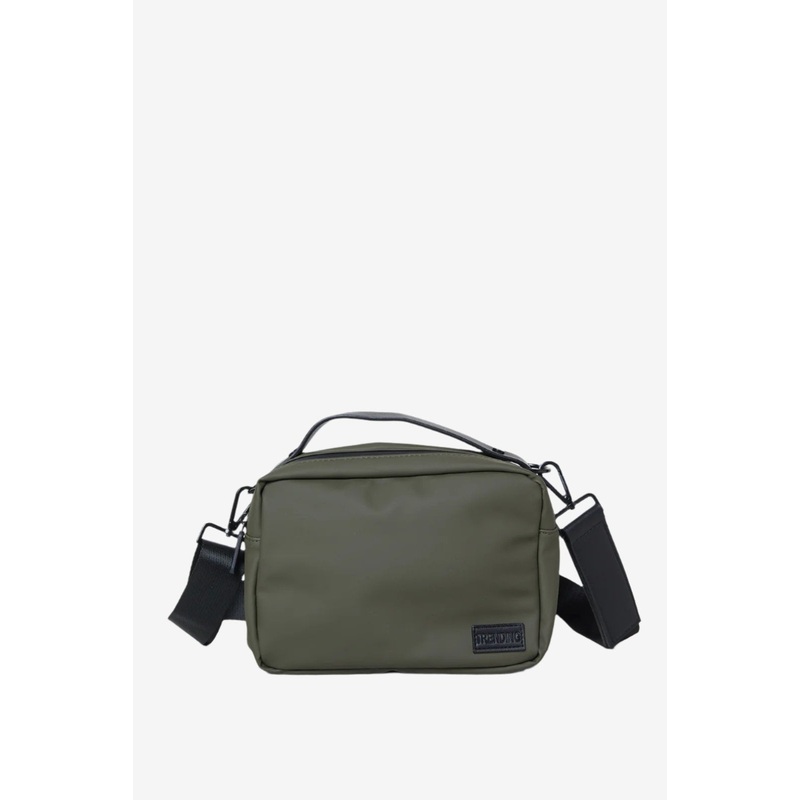 Men Olive Cross Body Bag