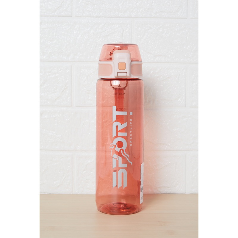 Pink Sports Water Bottle