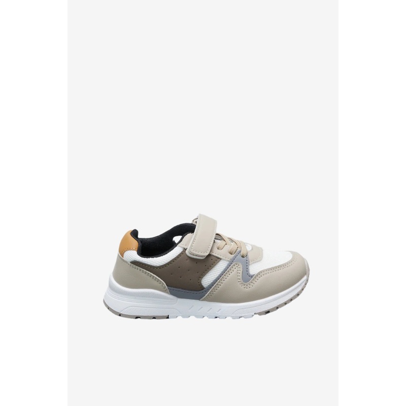 Boys Assorted Color Block Sneakers