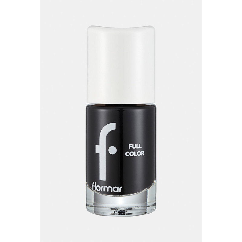 Flormar Full Color Nail Enamel – Fc32 Victory Of Black