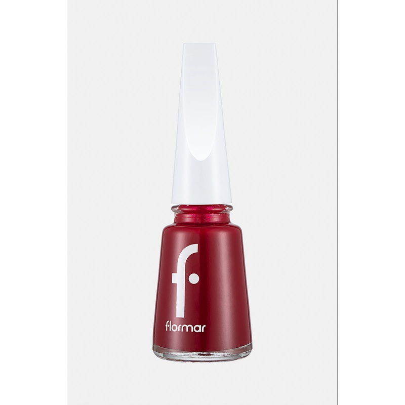 Flormar Nail Enamel 406 Dark Red