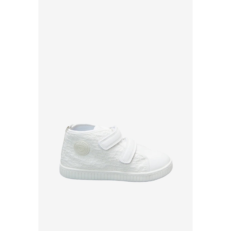 Girls White High-Top Sneakers|EU25|EU26|EU27|EU28|EU29|EU30