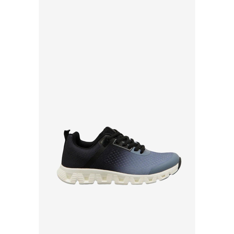 Senior Boys Grey And Black Trainer