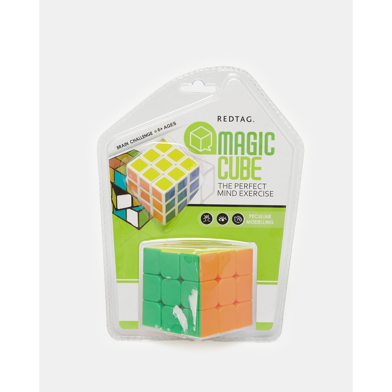 Assorted 5.8 Cm Magic Cube (6+ Years)