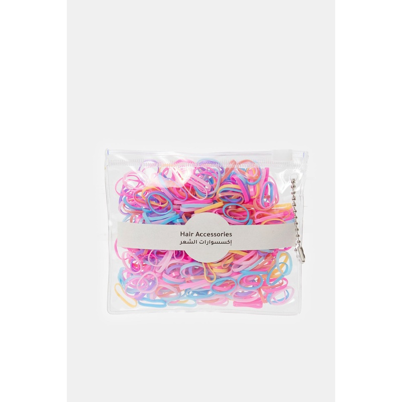 Girls Assorted Elastic Set