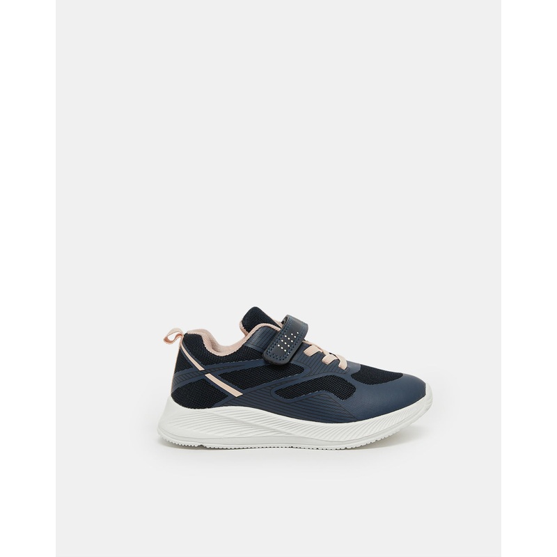 Girls Navy Velcro Trainer|EU25|EU26|EU27|EU28|EU29|EU30