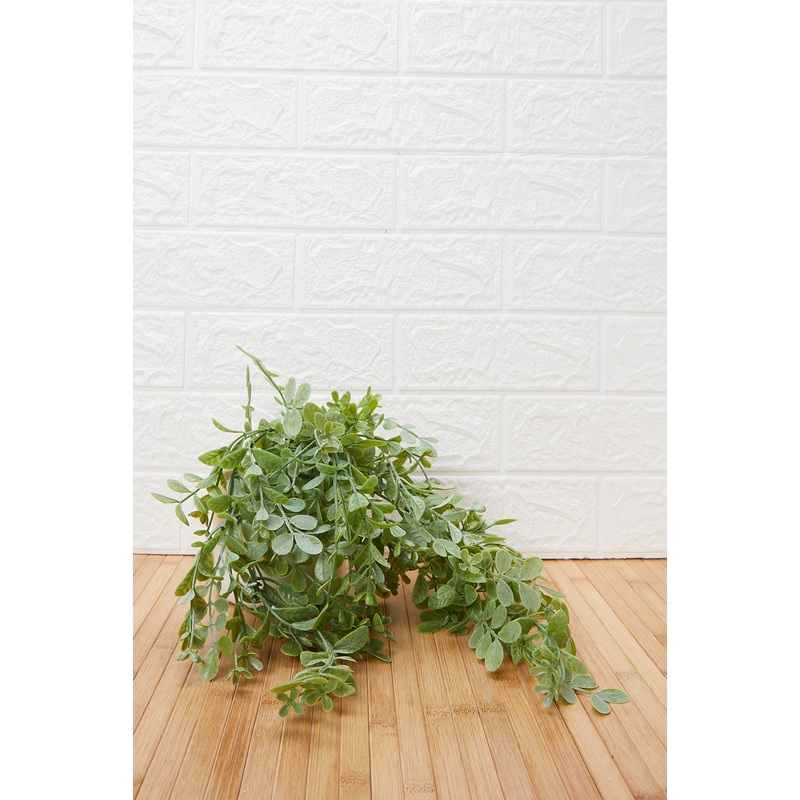 Green Artificial Trailing Plant In Ceramic Pot