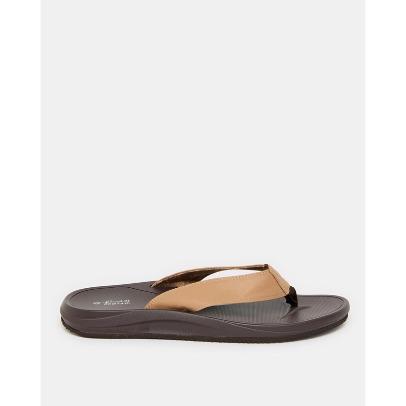 Men Beige Toe Post Sandals|EU40|EU41|EU42|EU43|EU44|EU45