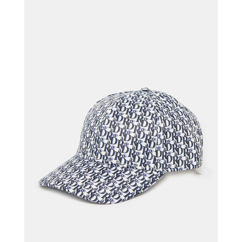 Women Beige Printed Cap