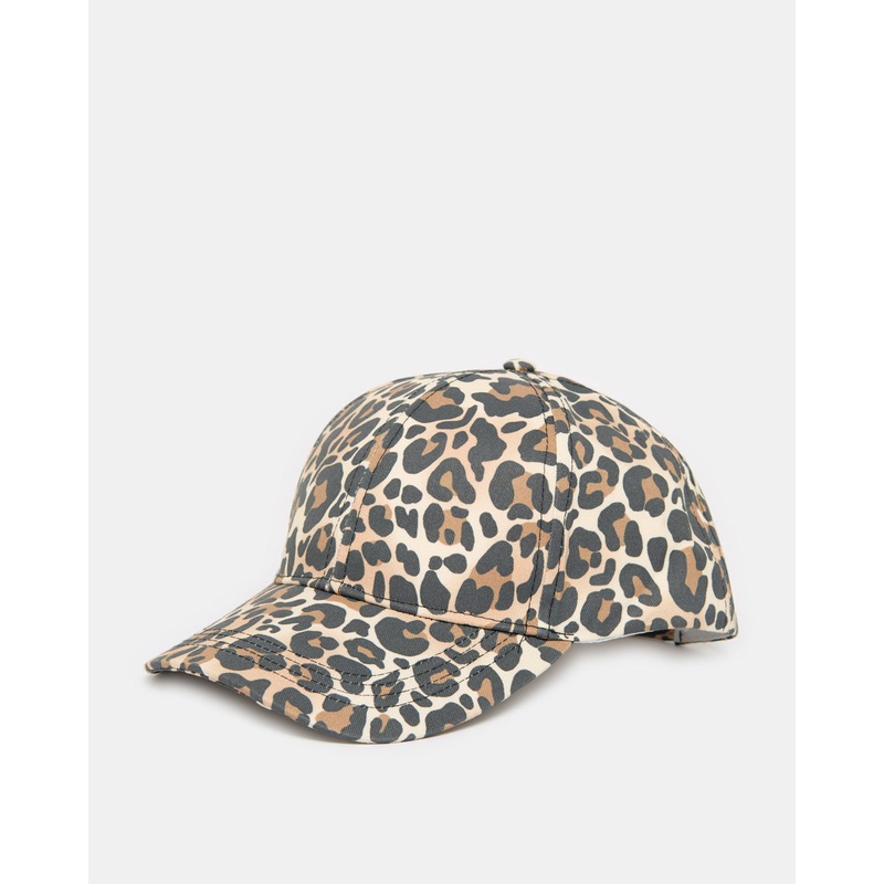 Women Multicolour Animal Printed Cap