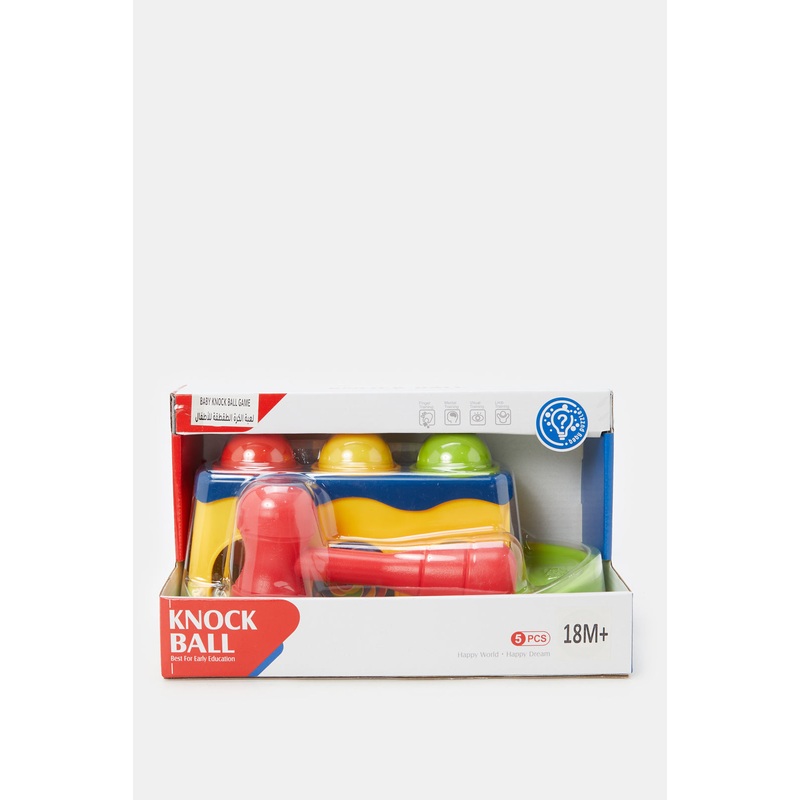 Assorted Baby Knock Ball Toy