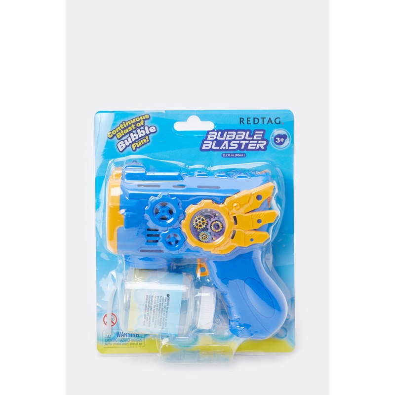 Blue  Bubble Blaster With100Ml Bubble Solution
