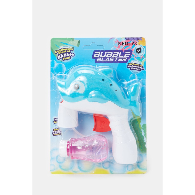 Dolphin Bubble Gun With Bubble Solution