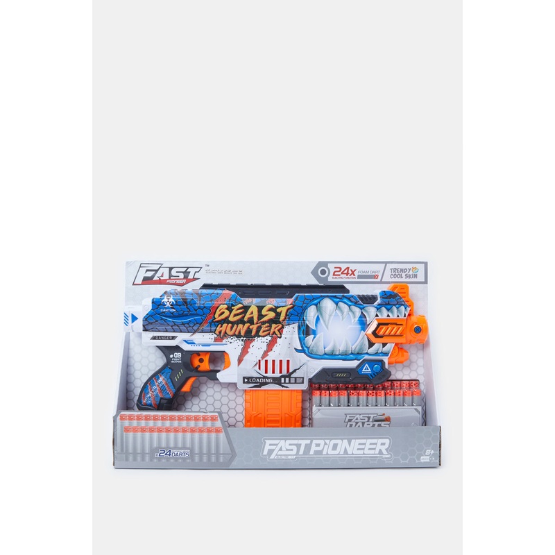 Fast Pioneer Beast Hunter Gun With 24 Bullet Capacity