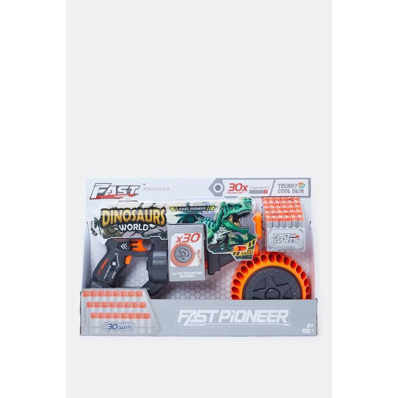 Fast Pioneer Dinosaurs World Gun With 30 Bullet Capacity