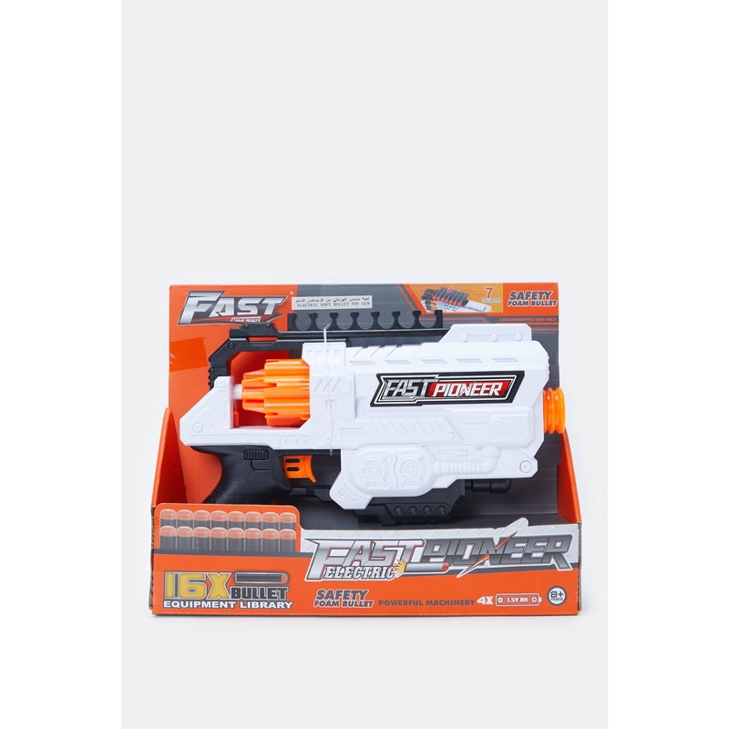 Fast Pioneer Electric Gun With 16 Bullet Capacity