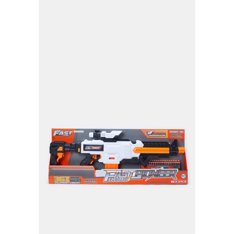 Fast Pioneer Electric Gun With 36 Bullet Capacity