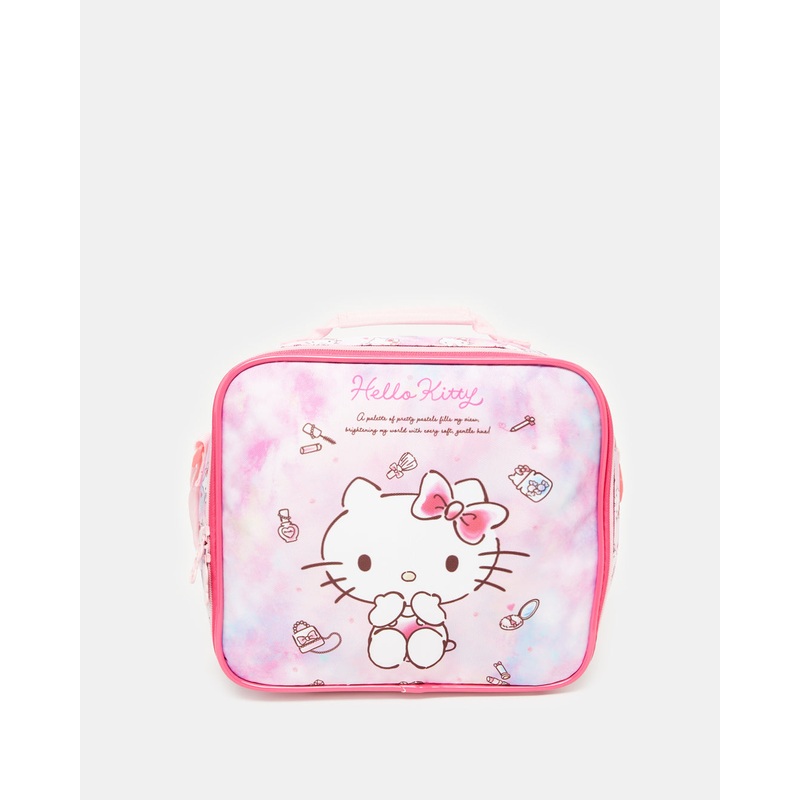Girls Hello Kitty Insulated Lunch Bag