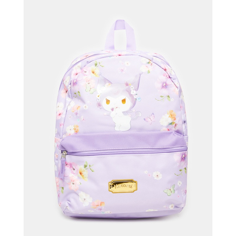 Girls Kuromi School Backpack (16 Inch)