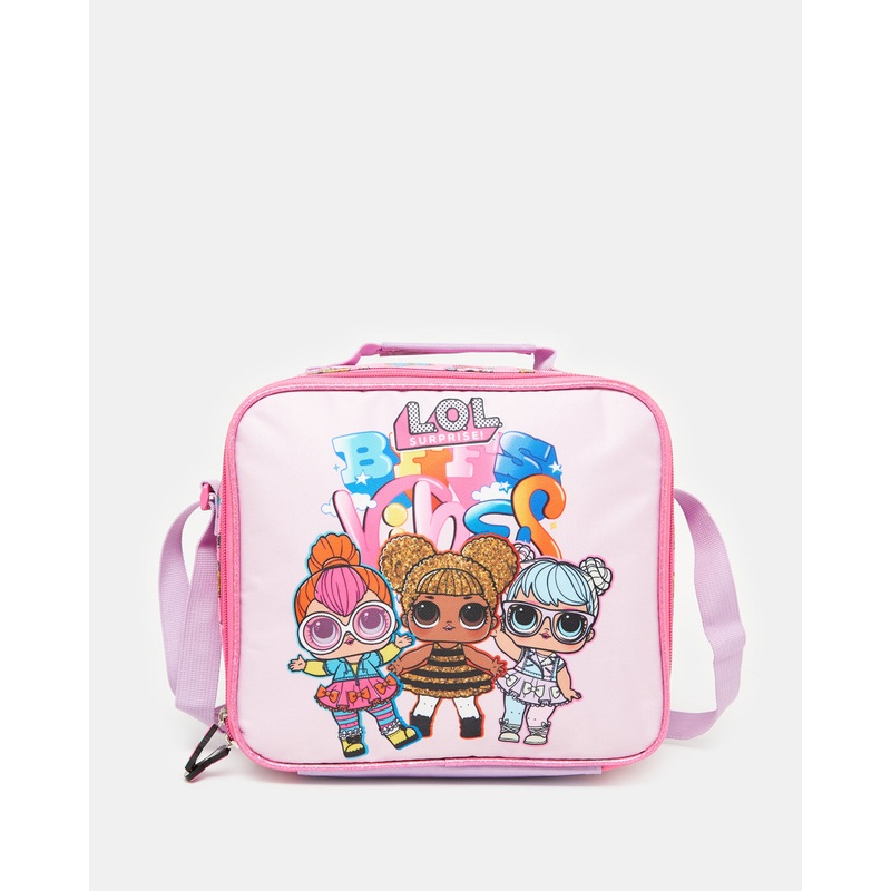 Girls Lol Surprise Insulated Lunch Bag