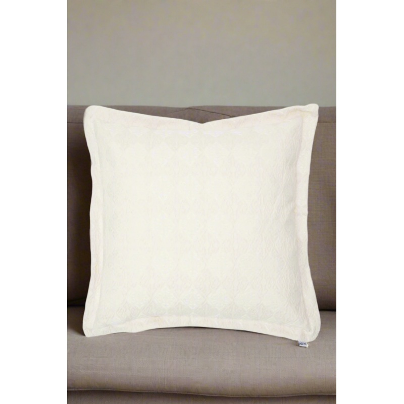 Ivory Textured Cushion