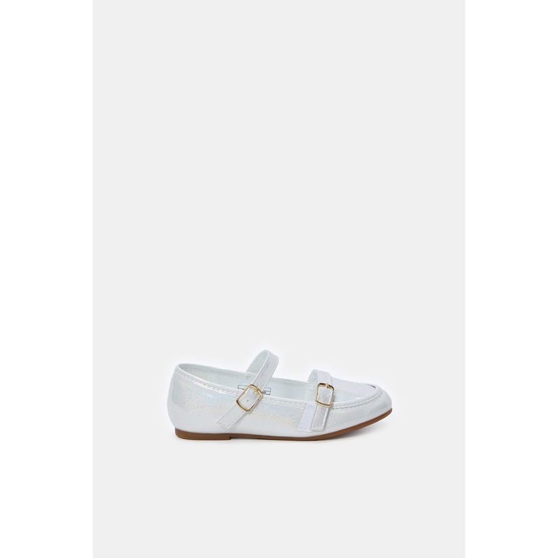 Girls White Patent Loafer|EU25|EU26|EU27|EU28|EU29|EU30