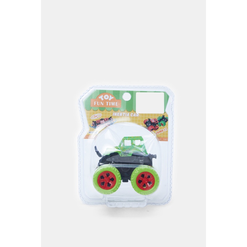 Green Double Inertia Car