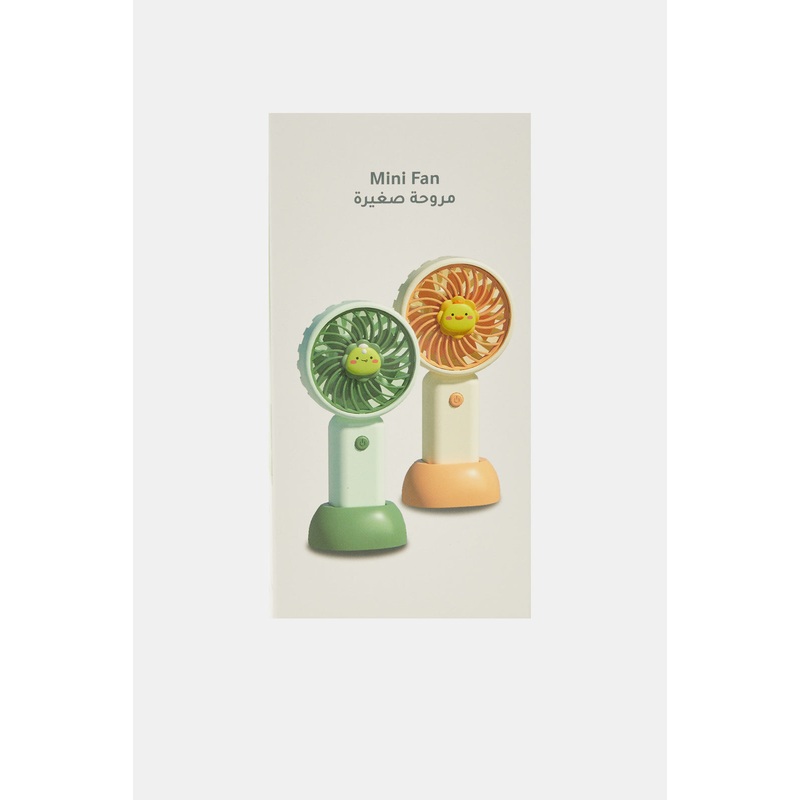 Assorted Usb Charging Cable Mini Fan