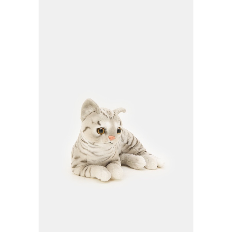 Beige Plush Cat