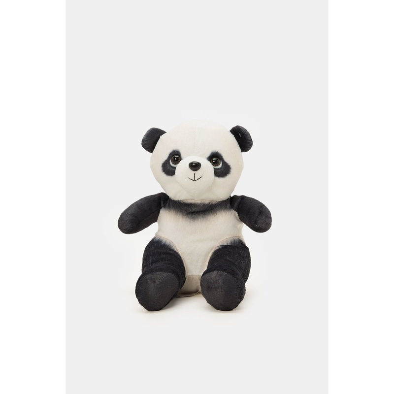 Black And White Plush Panda
