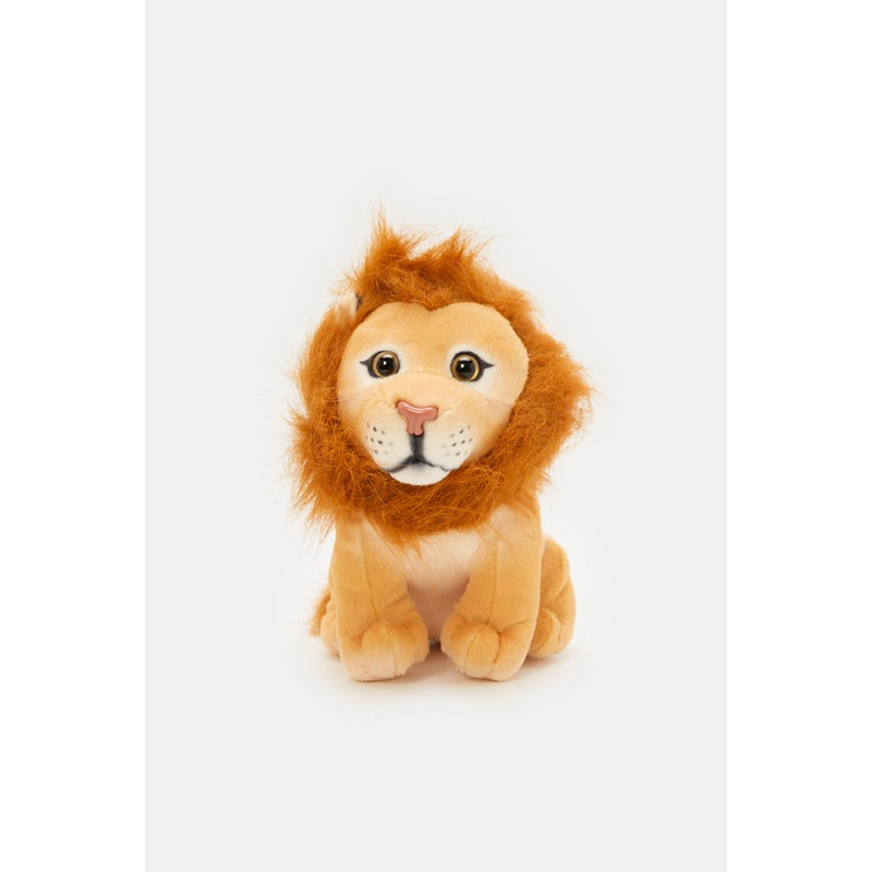 Brown Plush Lion
