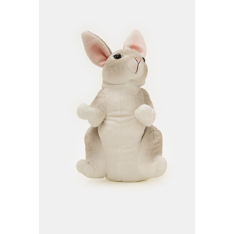 Brown Plush Rabbit