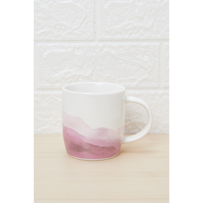 Purple Printed Gradient Mug