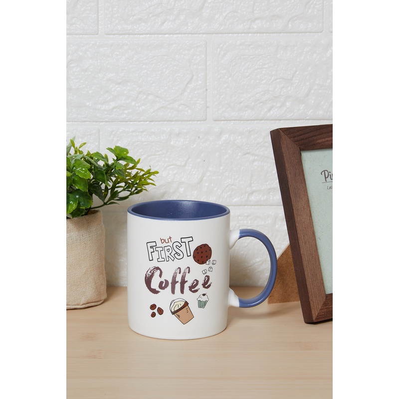 White Printed Mug (13Oz)