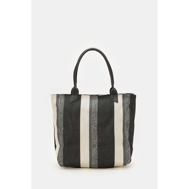 Women Black Shopper Bag
