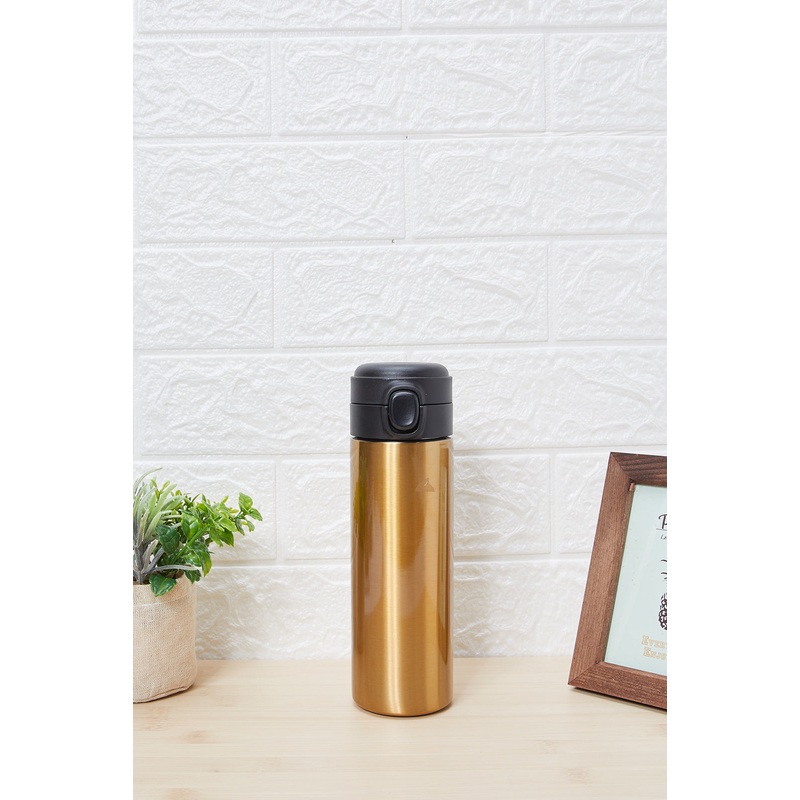 Gold Metallic Travel Mug