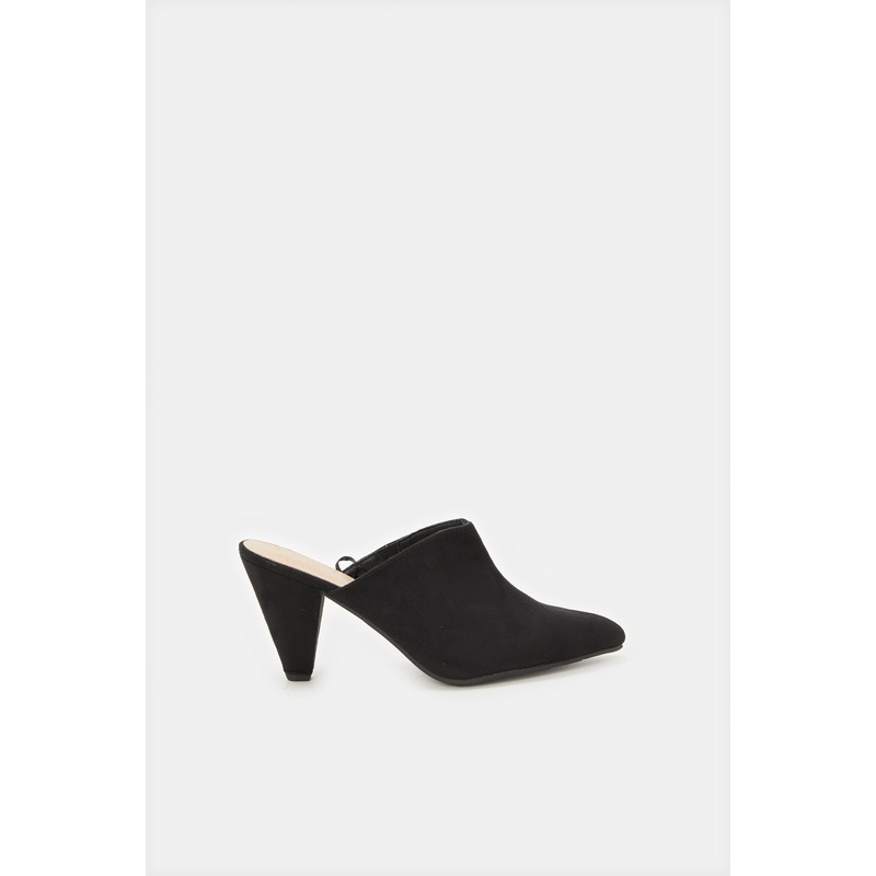 Women Black Patent Mule|EU36|EU37|EU38|EU39|EU40|EU41