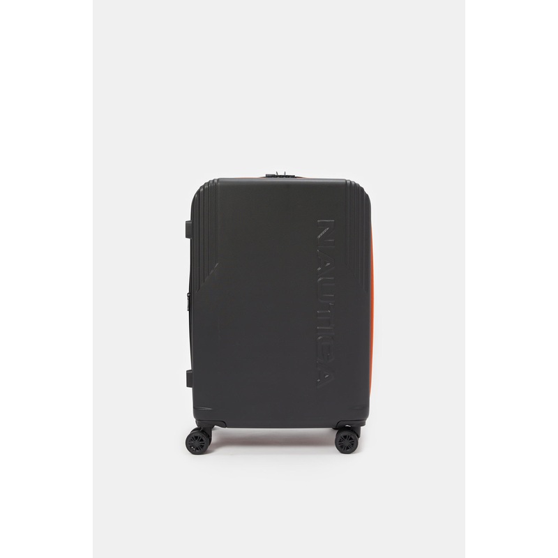 Black Nautica Soft Luggage Trolley (20 Inch)