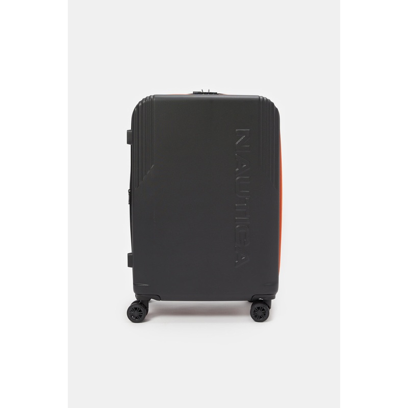 Black Nautica Soft Luggage Trolley (28 Inch)
