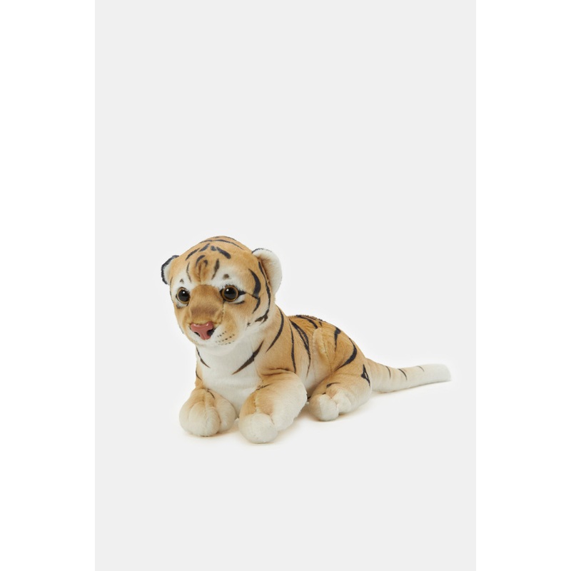 Brown Plush Tiger