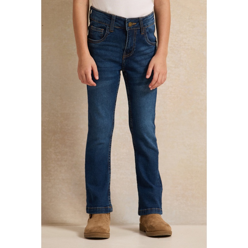 Girls Blue Denim Jeans|2-3 Years|3-4 Years|5-6 Years|7-8 Years