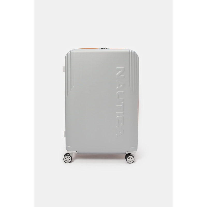 Grey Nautica Soft Luggage Trolley (28 Inch)