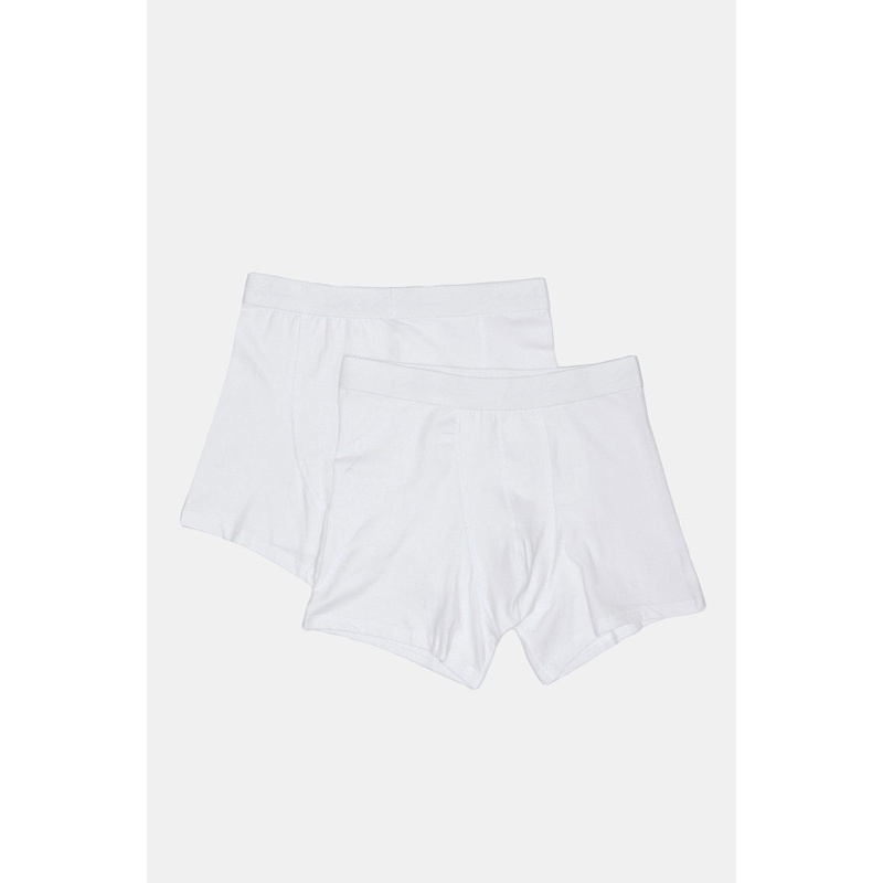 Men White Solid Hipster Set (Pack of 2)