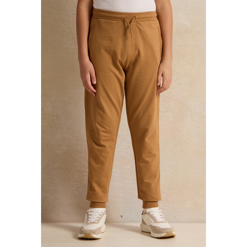 Senior Boys Brown Table Active Pants