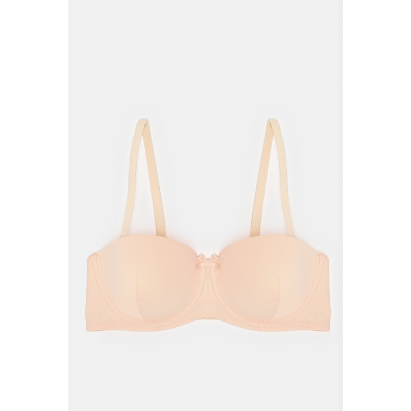 Women Assorted Mesh Balconette Bra Set (Pack of 3)