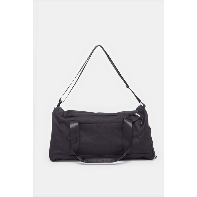 Black Plian Multifunction Duffle Bag