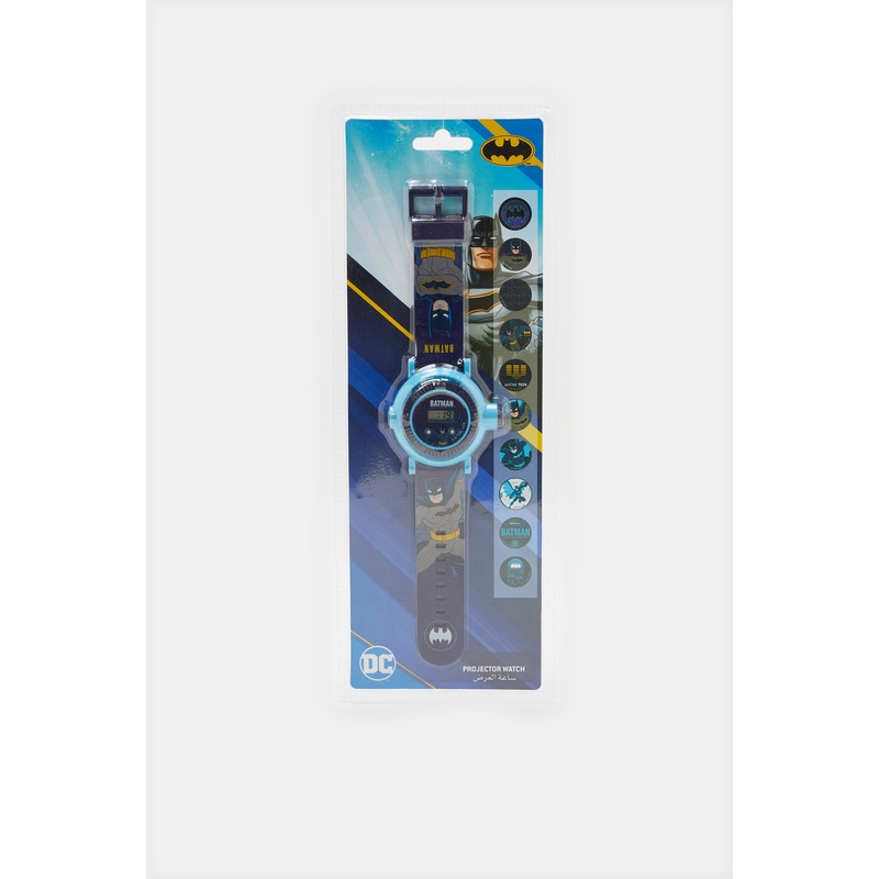 Boys Blue Batman Digital Watch