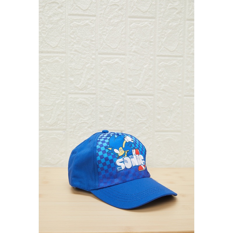 Boys Blue Sonic Cap